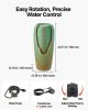 Outdoor Water Fountain 1-Tier Glazed Jar Style 30.71 in Fountains Green