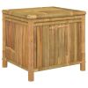 Patio Storage Box 23.6"x20.5"x21.7" Bamboo