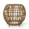 Boho Style Outdoor Side Table