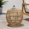 Boho Style Outdoor Side Table
