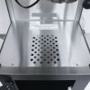 Kaitu Popcorn Machine with Cart â€“ 6oz Popper with Stainless-steel Kettle, Heated Warming Deck, and Old Maids Drawer,Black
