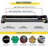 8 In 1 Heat Press 15"x15" Sublimation Machine + 53" Vinyl Cutter/plotter Cutting