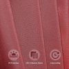 9' Patio Umbrella Replacement Canopy Outdoor Table Market Yard Umbrella Replacement Top Cover, Red