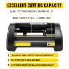 5 In1 Heat Press 15"x15"+ Vinyl Cutter 14" Plotter Print Swing Away Usb Port