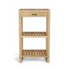 SPA Towel Table With 2-Shelf