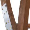 Free shipping 7FT  Beautiful And Practical Garden Arch Dark Brown YJ