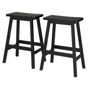 2pcs Pine Bar Stool