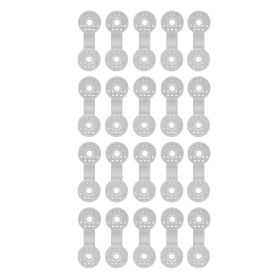 20Pcs Sunshade Net Clip Round Shade Cloth Clips Greenhouse Film Fixing Clamp for Tent Greenhouse Accessories (Option: as picture)