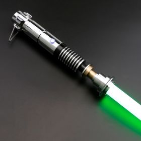 TXQSABER Upgrade Luke Cosplay Lightsaber 16 sets Soundfonts Smooth Swing Light Effective Change Blaster Laser Sword Toy (Version: SN-Pixel, Color: Luke V1)