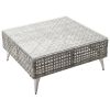 K&K 7-Piece Wicker Patio Furniture Set