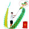 Lightweight Dragon Poi with 3D Dragon Head & Swing Rope Combo for Kids and Beginners