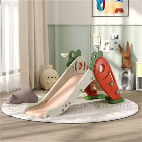 Kids Swing and Slide Set (Color: as picture)