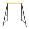 Swing Stand Frame, Swing Set Frame for Adults, Heavy-Duty Metal A-Frame Backyard Swing for Indoor Outdoor, Swing Chair, Porch Swing