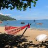 Double Hammock with Stand 450 lb. capacity steel stand, includes premium carry bag and two anti-sway balance beams