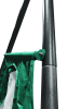 XNS076 blackish green interesting four function swingset with face to face metal plastic safe swing seat 550lbs for outdoor playground for age 3+