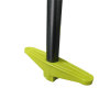 XNS081 lime green interesting swingset with plastic safe swing set 440lbs for outdoor playground for age 3+ with face to face without tee