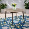 Outdoor Simple and Sleek Acacia Wood Dining Table
