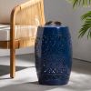 Modern Iron Outdoor Side Table
