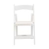 Upholstered folding chair, space saving, easy to carry, 4PCS, Dining room
