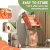 Kids Swing and Slide Set