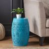 Modern Iron Outdoor Side Table
