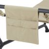 Polyester Hammock with Stand and Pillow for Outdoor , Multi color