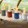 Smokeless Fire Pit, 304 Stainless Steel Tabletop Firepit Wood Pellets Burning Fire Pits for Camping, Bonfire
