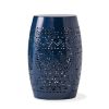 Modern Iron Outdoor Side Table