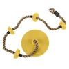 Climbing Rope Swing with Disc Swing Seat Set Rope Ladder for Kids Outdoor Tree Backyard Playground Swing