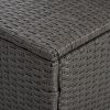 Patio Furniture, Outdoor Furniture, Seasonal PE Wicker Furniture,7 PCS Set Wicker Furniture with Lounger Sofa