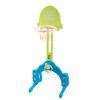 5 in 1 Slide and Swing Playing Set, Toddler Extra-Long Slide with 2 Basketball Hoops, Football, Ringtoss, Indoor Outdoor