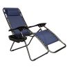 Infinity Zero Gravity Chair Pack 2, Outdoor Lounge Patio Chairs with Pillow and Utility Tray Adjustable Folding Recliner for Deck,Patio,Beach,Yard