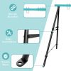 Metal Swing Stand Swing Sets for Backyard,Powder Coated Swing Frame of Swing Set with Extra Side Bars