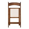 Upholstered folding chair, space saving, easy to carry, 4PCS, Dining room