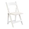 Upholstered folding chair, space saving, easy to carry, 4PCS, Dining room