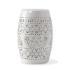 Modern Iron Outdoor Side Table