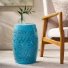 Modern Iron Outdoor Side Table