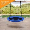 40 Inch Flying Saucer Tree Swing Indoor Outdoor Play Set