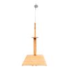 Outdoor Garden Pool Shower with Chassis Board, for Swimming Pool, Patio, Terrace, Garden, Wood