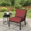 45" x 24" Rectangle Outdoor 2-Piece Deep Seat Cushion