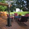 Garden Propane Standing LP Gas Steel Accessories Heater
