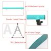 Porch Swing Frame, Heavy Duty A-Frame Swing Set, Swing Stand Frame for Yoga Hammock Saucer Baby Porch Swing, Swing Sets for Backyard Outdoor Indoor