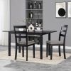 59'' Extendable Dining Table, Modern House Dining Room Table for 4-8, Wooden Kitchen Table , Dining Room, Working Office