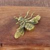1pc Bee Figurines, Creative Decorative Bee Statues Bee Desktop Ornament For Rustic Office Home Decor