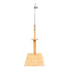 Outdoor Garden Pool Shower with Chassis Board, for Swimming Pool, Patio, Terrace, Garden, Wood