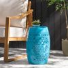Modern Iron Outdoor Side Table