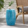 Modern Iron Outdoor Side Table
