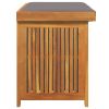 Outdoor Cushion Box 35.4"x19.7"x23.8" Solid Wood Acacia