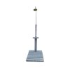 Outdoor Garden Pool Shower with Chassis Board, for Swimming Pool, Patio, Terrace, Garden, Wood