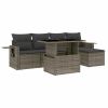 Garden Sofa Set Grey
